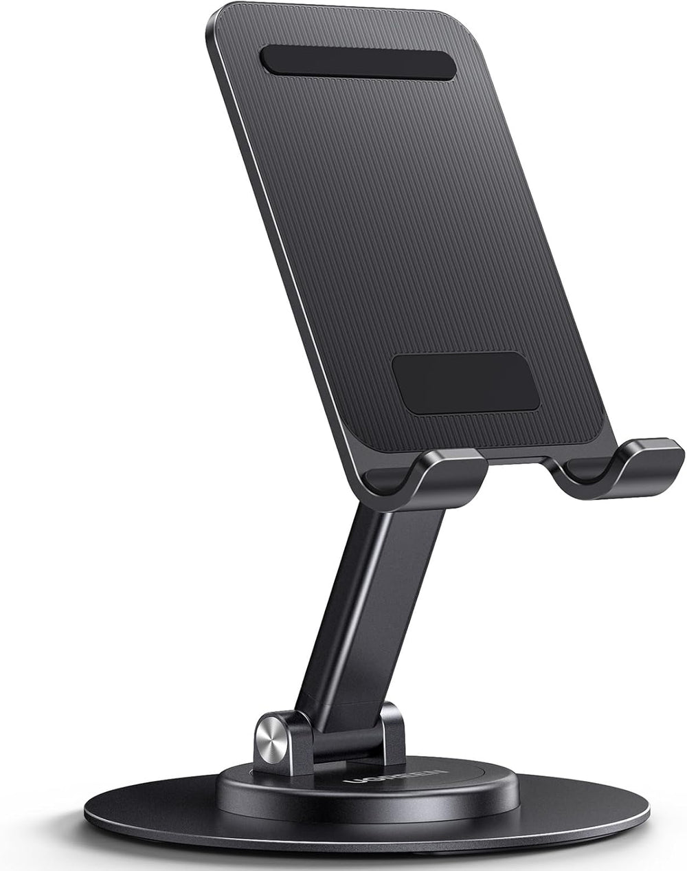 UGREEN Mobile Phone Stand 360° Rotatable, Foldable Mobile Phone Holder, Mobile Phone Stand Height Angle Adjustable Compatible with iPhone 17 16 15 14 13 12